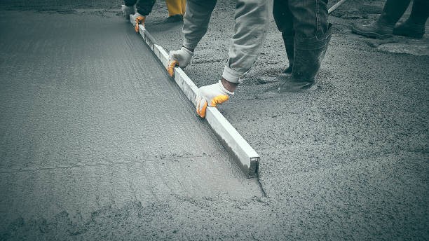 Concrete Walkway Installation in NM